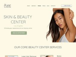 Landing Page / Beauty Salon