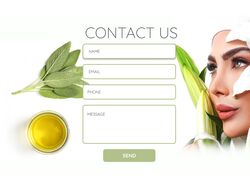 Contact form