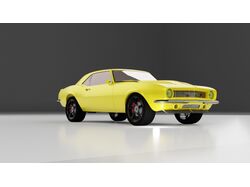 Chevrolet Camaro в 3D