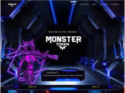 Monster token сайт 