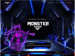 Monster token сайт