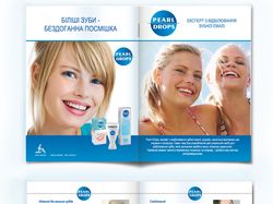 Booklet for Pearl drops
