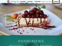 Main page food company