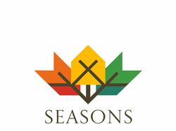 Логотип для агентства недвижимости "Seasons"