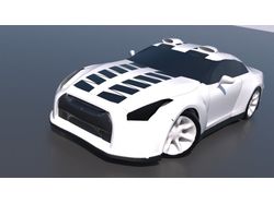 Nissan GT-R Z35 2010