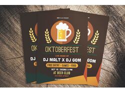 flyer - Oktoberfest