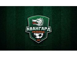 Эмблема футбольного клуба Авангард 