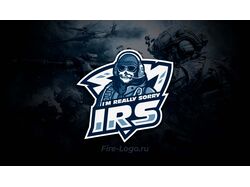 Эмблема киберспортивной команды IRS