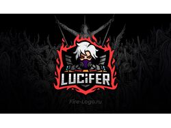 Логотип YouTube канала Lucifer