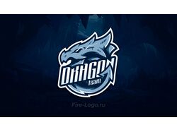 Логотип киберспортивной команды Dragon
