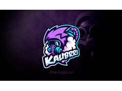 Логотип игрового Ютуб канала Kaubrri