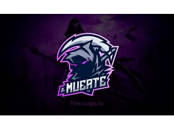 Логотип киберспортивной команды Muerte