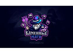 Логотип команды Каменные Маги
