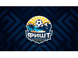 Логотип футбольного клуба Фишт