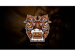 Логотип киберспортивной команды по Dota 2