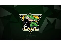 Логотип компьютерного клуба CROC