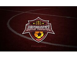 Логотип футбольной команды Jurisprudence
