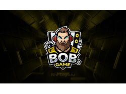 Эмблема компьютерного клуба Bobs Game
