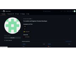 Ссылка на GitHub с моими проектами 