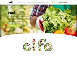Cifo - сайт аграрной компании по продаже удобрений