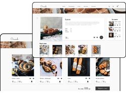 UI/UX дизайн для пекарні Crumb.