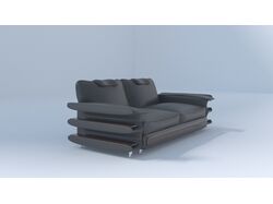 Дизайн и визуализация дивана.