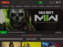 HRK Website Redesign (Text Example)
