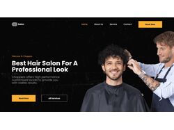 LandingPage Salon 