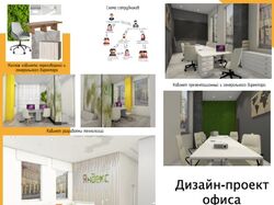 Дизайн офиса Яндекс