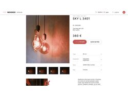 woodoo project, product page