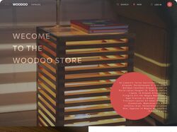 woodoo project, cat page