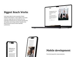 Biggest Reach Works