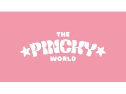 Разработка логотипа для THE PINCKY WORLD