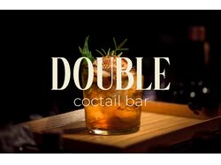 Разработка логотипа для DOUBLE