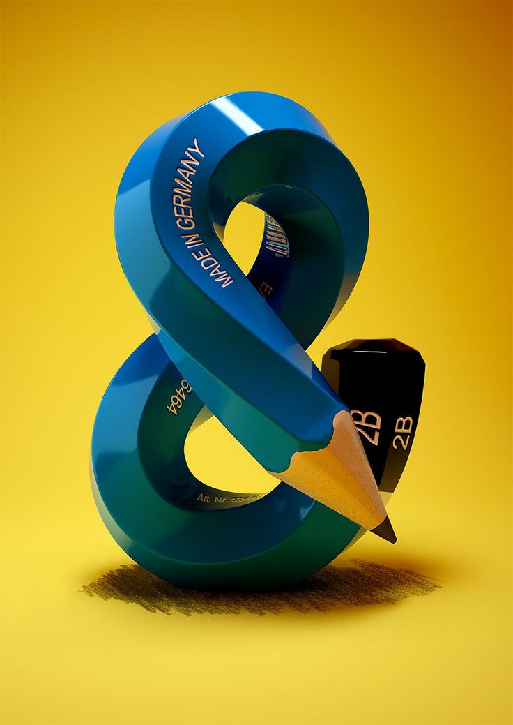 3D Typography by Jenue _ Inspiration Grid.jpeg