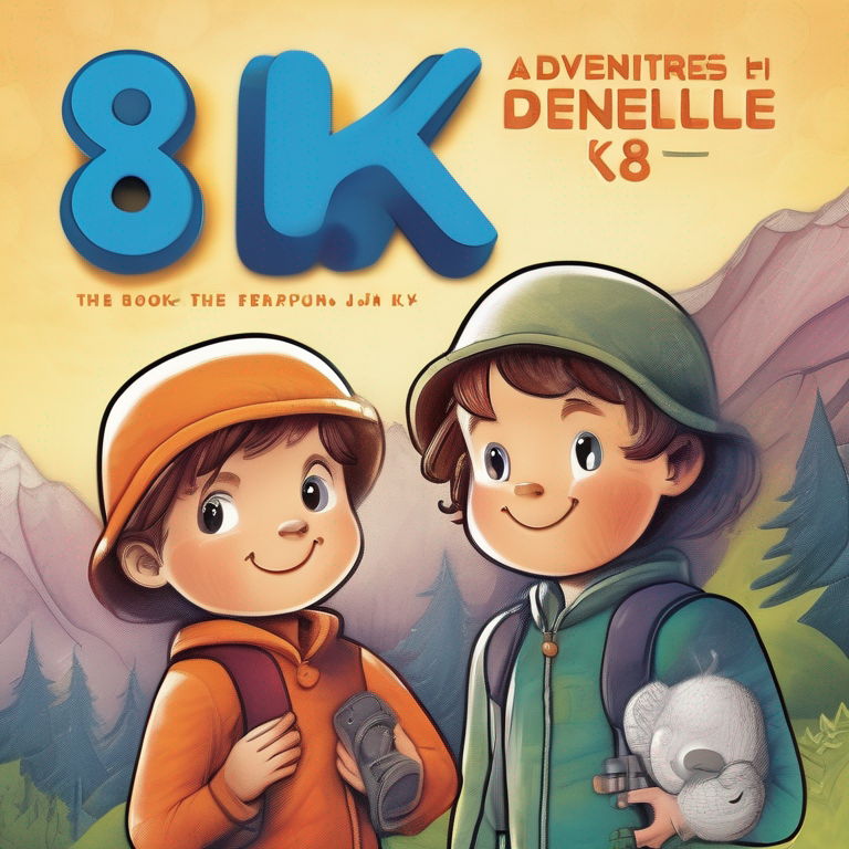 Обложка детской книги про приключения 8к.png