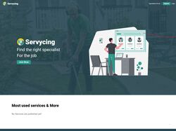 сайт для поиска работы в адаптивном виде 