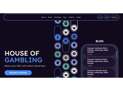 Лендинг Cripto