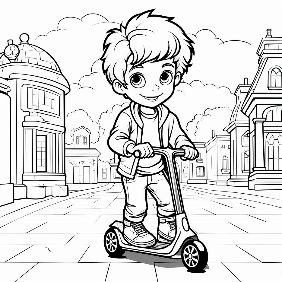 innaple_44570_A_boy_is_rolling_on_a_scooter_coloring_book_sty_15eb7f17-7a39-4684-80fe-a995bc285610_0.png