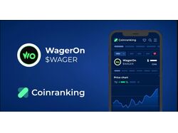 $Wager - токен для проекта wageron