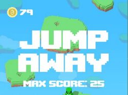  Игра Jump Away