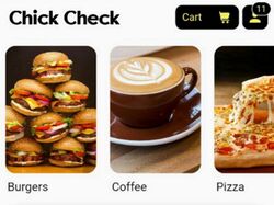 ChickCheck - сервис для заказа еды