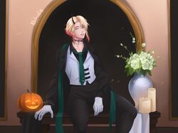 Хэллоуинская иллюстрация