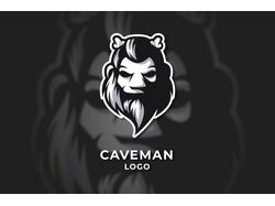 Caveman Logo Design