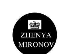 Логотип для інтернет магазину ZHENYA MIRONOV