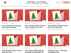 AffirmWay - The Life Blog