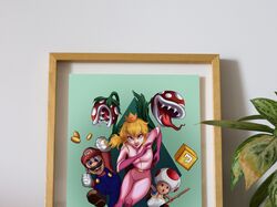 Постер-Super Mario