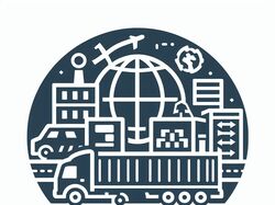 Логотип компании которая занимается грузоперевозками 