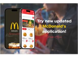 Редизайн мобільного застосунку McDonald's