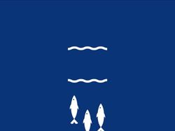 THREE FISHES - logo design
